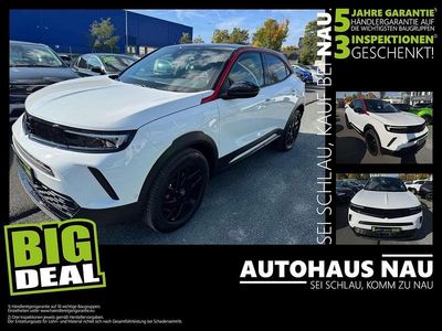 Gebraucht Opel Mokka GS Line 101 PS (74 kW) 2022 Jade weiss SUV