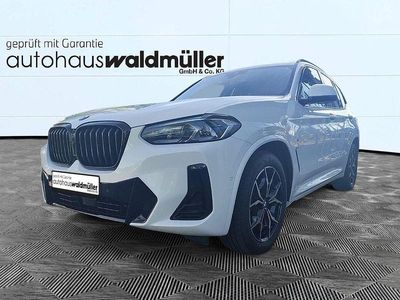 Gebraucht BMW X3 M Sport 190 PS (139 kW) 2024 Weiß SUV