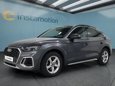 Gebraucht Audi Q5 163 PS (119 kW) 2021 Grau SUV