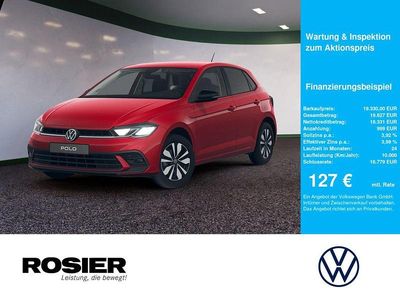 Gebraucht VW Polo Goal 95 PS (69 kW) 2025 Rot / kings red Kleinwagen