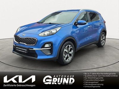Second-hand Kia Sportage Vision 177 CP (130 kW) 2019 Albastru SUV