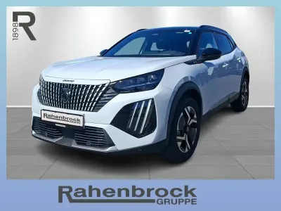 Neu Peugeot 2008 GTi 145 PS (106 kW) 2025 Perla nera schwarz SUV