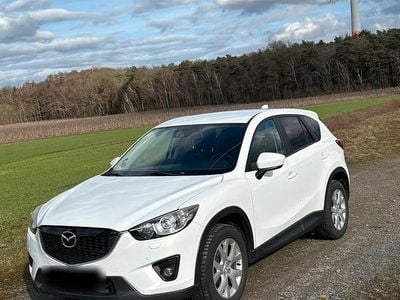 Gebraucht Mazda CX-5 175 PS (128 kW) 2014 Weiß SUV