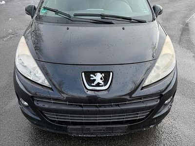 Gebraucht Peugeot 207 120 PS (88 kW) 2011 Schwarz Kombi