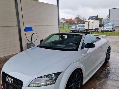 Gebraucht Audi TT Roadster S-Line 211 PS (155 kW) 2013 Weiß Cabrio