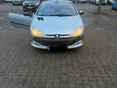 Occasion Peugeot 206 CC 2003 Paars Cabriolet