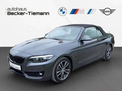 gebraucht BMW 218 i Cabrio