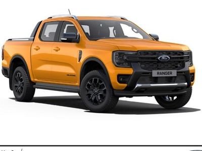 Cyber orange metallic Neu 2025 Ford Ranger Wildtrack Abholung | 59.990 € (Guter Preis)
