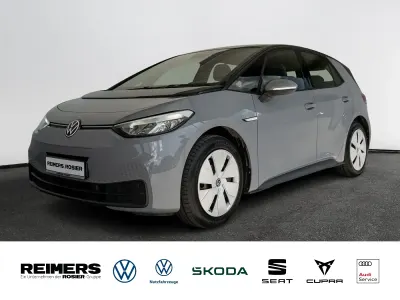Brugt VW ID.3 Pure 110 kW (150 HK) 2022 Sort Hatchback