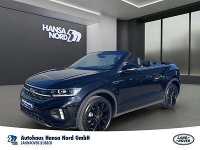 Second-hand VW T-Roc Cabriolet R-line 150 CP (110 kW) 2024 Negru Cabrio