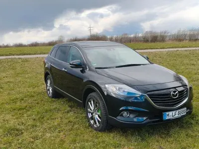 Gebraucht Mazda CX-9 277 PS (203 kW) 2015 Schwarz SUV