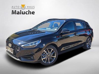 Neu Hyundai i30 Advantage 140 PS (102 kW) 2025 Abyss black / mic Kombi