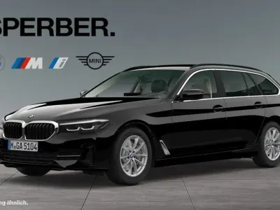 Gebraucht BMW 520 190 PS (139 kW) 2023 Schwarz Limousine