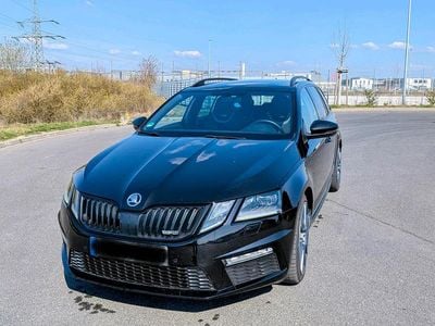 Gebraucht Skoda Octavia RS 184 PS (135 kW) 2019 Schwarz Kombi