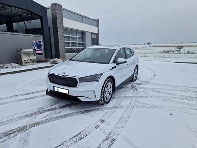 Weiß Gebraucht 2021 Skoda Enyaq iV SUV | 23.250 € (Superpreis)