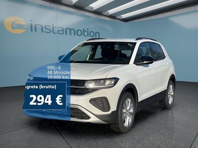 Neu VW T-Cross 116 PS (85 kW) 2025 Weiß SUV