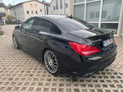 Brugt Mercedes CLA45 AMG AMG 381 HK (280 kW) 2016 Sort Hatchback