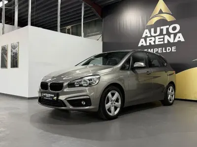 Używany BMW 220 Active Tourer Basis 190 KM (139 kW) 2015 Srebrny Minivan