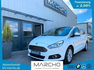 gebraucht Ford S-MAX Titanium*1.Hand*Navi*el.Heckklappe*Automat