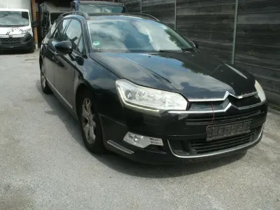 Gebraucht Citroën C5 Tendance 163 PS (119 kW) 2012 Schwarz Kombi