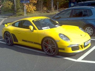 gebraucht Porsche 911 Carrera S 991AERO Eigenbedarfsfahrzeug von