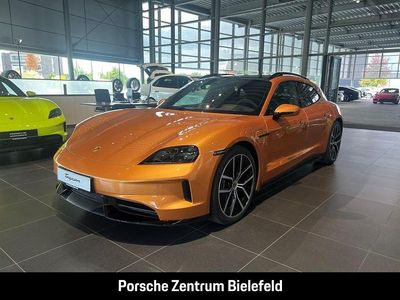 Usata Porsche Taycan GTS Sport Turismo 514 kW (700 CV) 2025 Oro Berlina