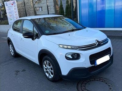 Gebraucht Citroën C3 Feel 102 PS (75 kW) 2020 Weiß Kleinwagen