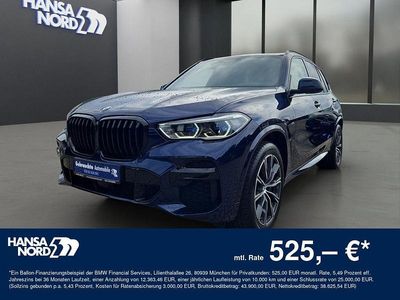 Usata BMW X5 M Sport 340 CV (250 kW) 2021 Blu SUV