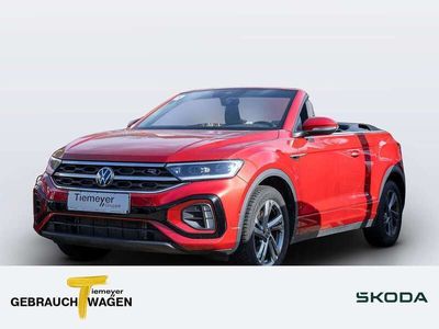 gebraucht VW T-Roc 1.5 TSI DSG R-LINE NAVI AHK LED+