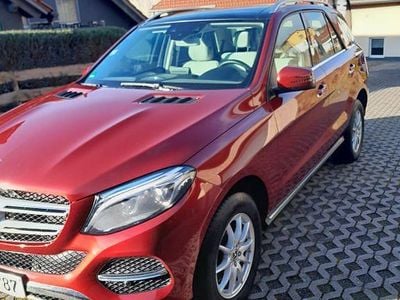 Gebraucht Mercedes GLE350 258 PS (189 kW) 2018 Rot SUV