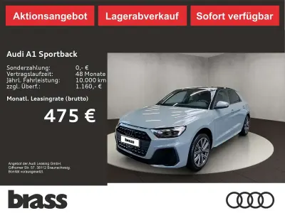 Neu Audi A1 S-Line 116 PS (85 kW) 2026 Pfeilgrau perleffekt mythossch SUV