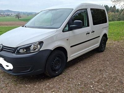 Occasion VW Caddy Startline 105 PK (77 kW) 2014 Wit MPV