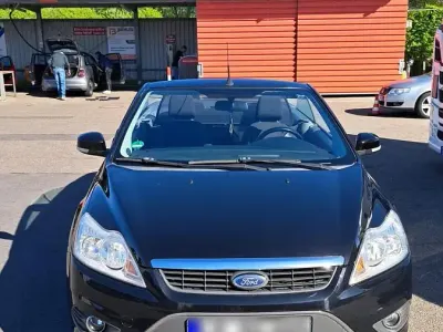 Brugt Ford Focus Cabriolet 140 HK (102 kW) 2009 Sort Cabriolet