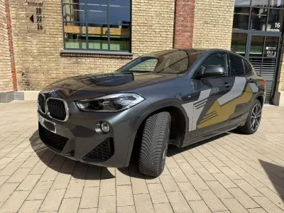 Usata BMW X2 M Sport 190 CV (139 kW) 2017 Grigio SUV