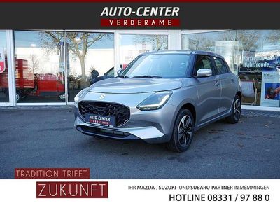 Premium silver Neu 2025 Suzuki Swift Comfort+ Kleinwagen | 20.870 €
