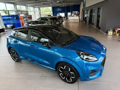 Usata Ford Puma ST-Line X 155 CV (114 kW) 2022 Blu SUV