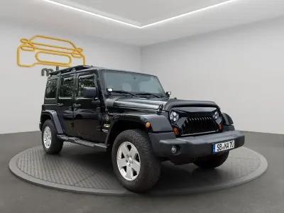 Gebraucht Jeep Wrangler Unlimited