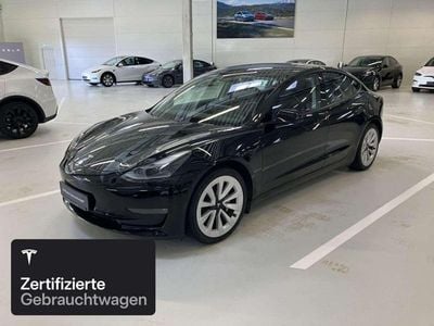 Gebraucht Tesla Model 3 Long Range AWD 324 kW (441 PS) 2021 Solid black Limousine