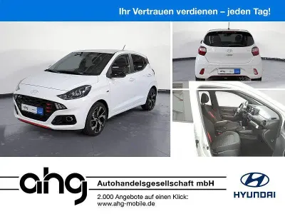 Gebraucht Hyundai i10 N Line 101 PS (74 kW) 2024 Weiß Kleinwagen