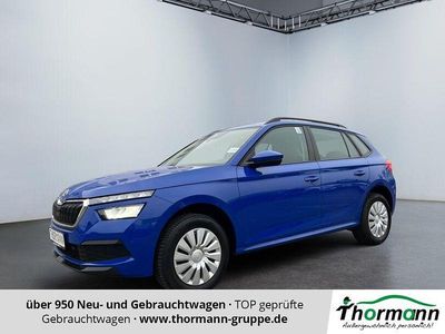 Energyblau Gebraucht 2023 Skoda Kamiq Active SUV | 15.940 € (Superpreis)