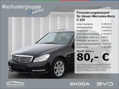 Gebraucht Mercedes C220