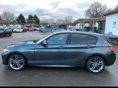 Gebraucht BMW 118 M Sport 150 PS (110 kW) 2018 Grau Kleinwagen