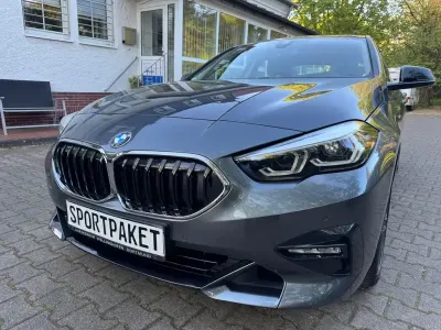 Brugt BMW 218 Sport Line 140 HK (102 kW) 2021 Grå Sedan