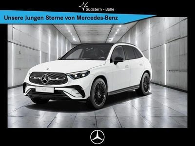 Unilack polarweiß Gebraucht 2025 Mercedes GLC300 AMG SUV | 65.425 € (Fairer Preis)