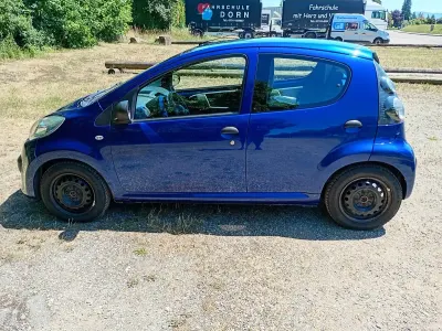 Gebraucht Citroën C1 68 PS (50 kW) 2007 Blau Kleinwagen