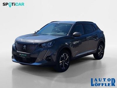 Metfa platinium grau Gebraucht 2021 Peugeot 2008 Allure SUV | 17.900 € (Fairer Preis)