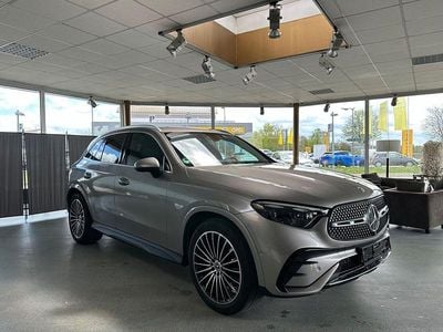 Gebraucht Mercedes GLC220 AMG 197 PS (144 kW) 2023 Silber SUV