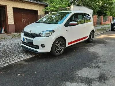 Gebraucht Skoda Citigo Sport 75 PS (55 kW) 2013 Weiß Kleinwagen