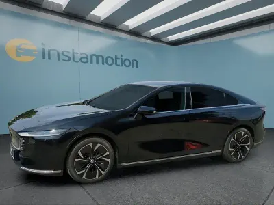 Neu Mazda 6e Takumi-Line 189 kW (258 PS) 2026 Schwarz Limousine