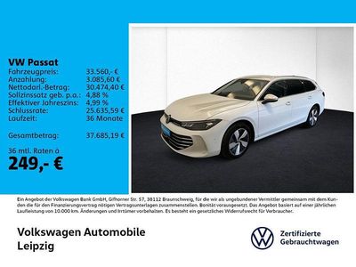 Gebraucht VW Passat Business 150 PS (110 kW) 2025 Weiß Kombi